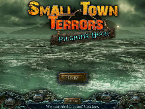 скриншот игры Small Town Terrors 2: Pilgrim's Hook