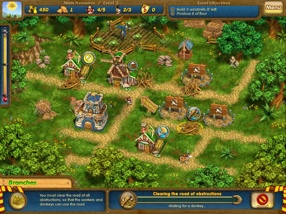 скриншот игры Sweet Kingdom: Enchanted Princess