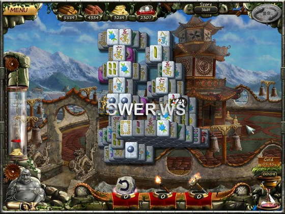 скриншот игры Age of Mahjong