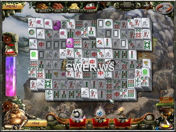 скриншот игры Age of Mahjong