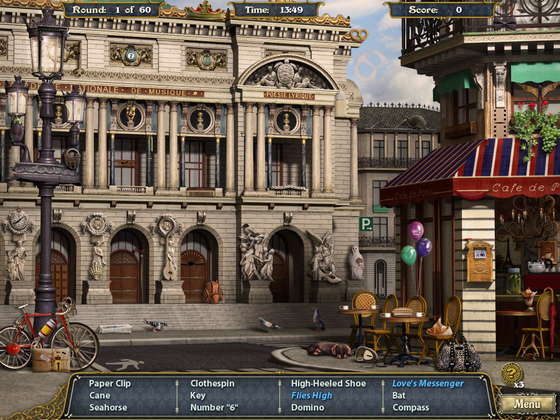 скриншот игры Big City Adventure: Paris Classic Edition