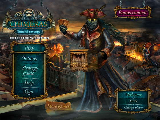 скриншот игры Chimeras: Tune of Revenge Collector's Edition