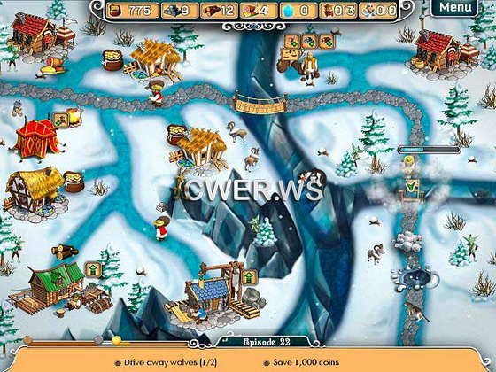 скриншот игры Dragon Crossroads