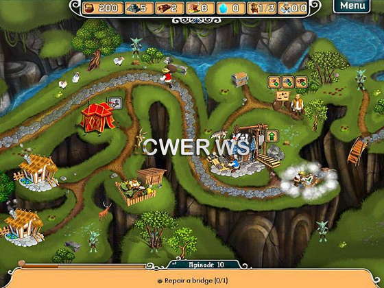 скриншот игры Dragon Crossroads