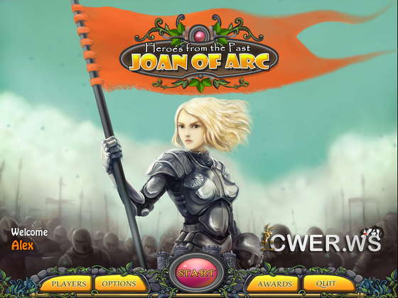 скриншот игры Heroes from the Past: Joan of Arc