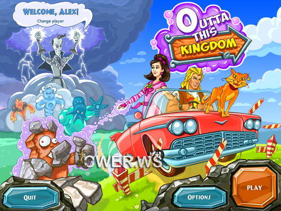 скриншот игры Outta This Kingdom