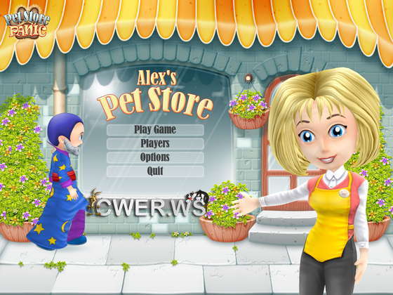 скриншот игры Pet Store Panic