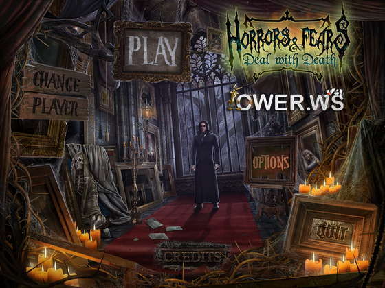 скриншот игры Horrors and Fears: Deal with Death