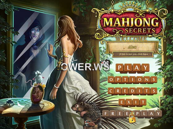 скриншот игры Mahjong Secrets
