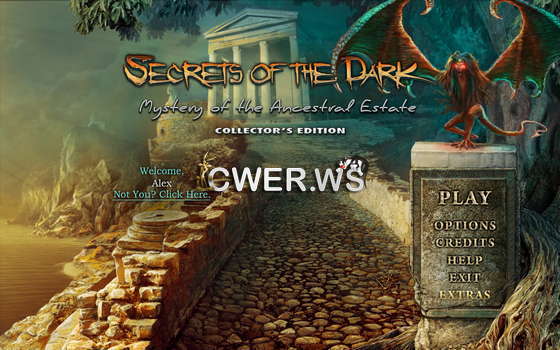 скриншот игры Secrets of the Dark 3: Mystery of the Ancestral Estate Collector's Edition