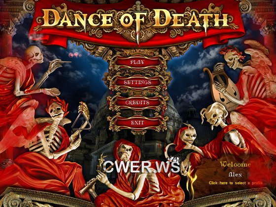 скриншот игры Dance of Death