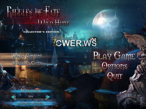 скриншот игры Riddles of Fate: Wild Hunt Collector's Edition