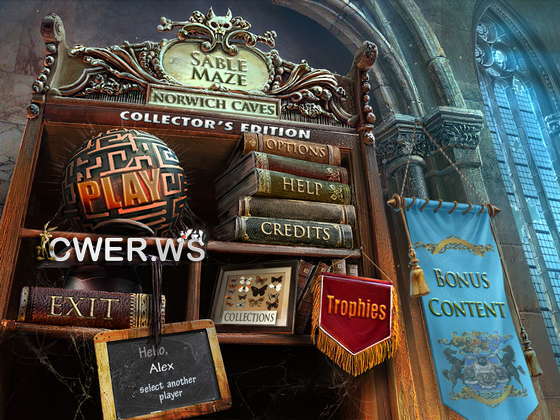 скриншот игры Sable Maze 2: Norwich Caves Collector's Edition