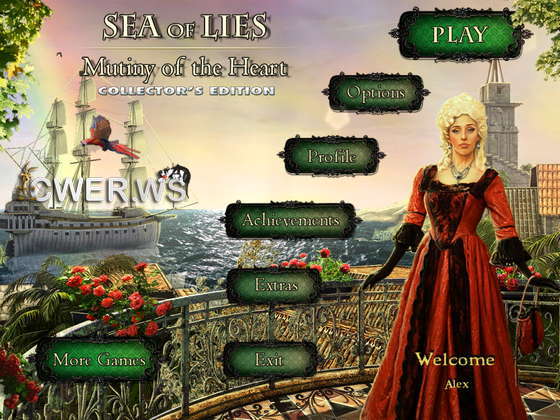 скриншот игры Sea of Lies: Mutiny of the Heart Collector's Edition