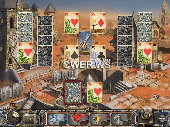 скриншот игры Магия пасьянса. Времена года