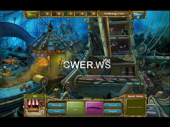 скриншот игры Tales of Lagoona 2: Peril at Poseidon Park