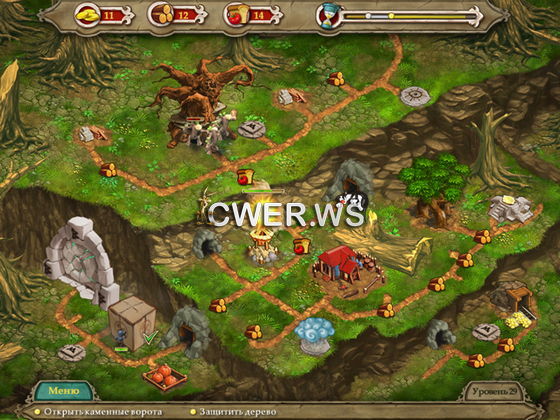 скриншот игры Повелитель погоды 2. Затерянный остров