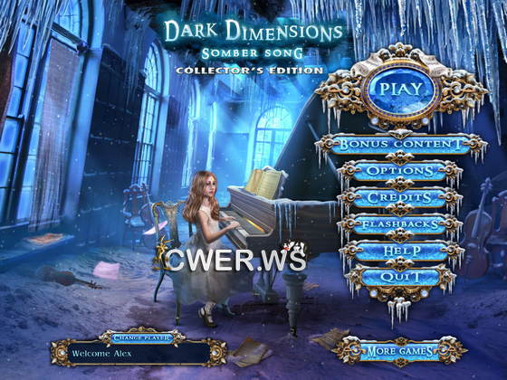 скриншот игры Dark Dimensions 4: Somber Song Collector's Edition