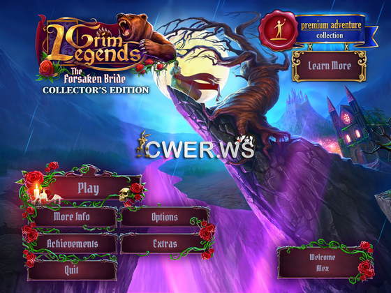 скриншот игры Grim Legends: The Forsaken Bride Collector's Edition