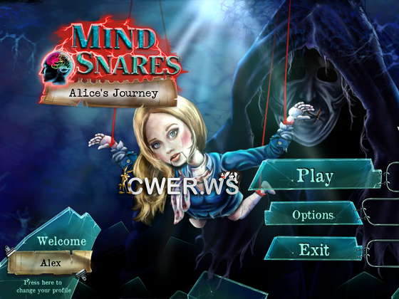скриншот игры Mind Snares: Alice's Journey