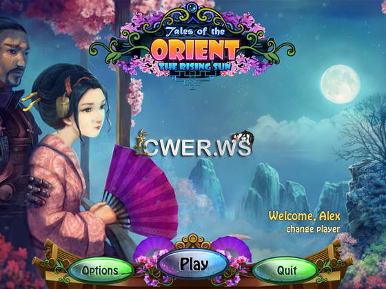 скриншот игры Tales of the Orient: The Rising Sun