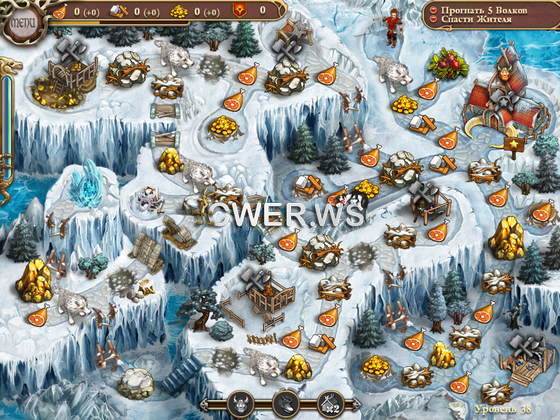 скриншот игры Сказания севера 3