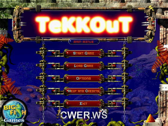 скриншот игры TeKKOut