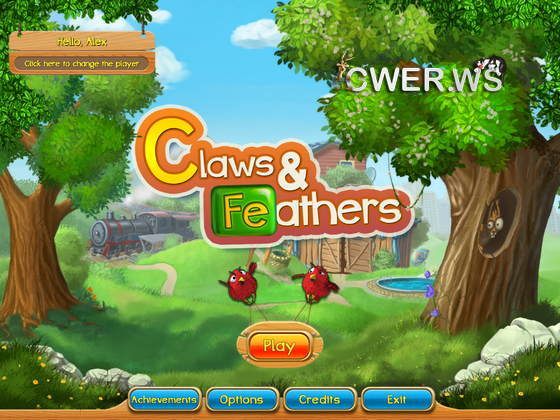скриншот игры Claws and Feathers