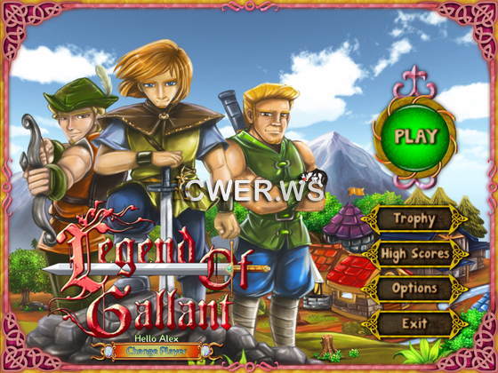 скриншот игры Legend of Gallant