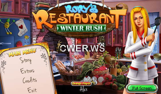 скриншот игры Rory's Restaurant Winter Rush