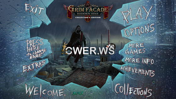 скриншот игры Grim Facade 6: Hidden Sins Collector's Edition