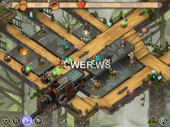 скриншот игры Железное сердце 2. Подземная армия