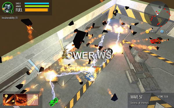 скриншот игры Mini Metal