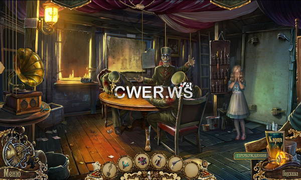 скриншот игры Шоу марионеток 8. Облик человечности. Коллекционное издание