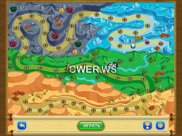 скриншот игры Сад гномов 4. Новый дом