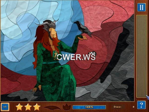 скриншот игры Мозаика. Игры богов II