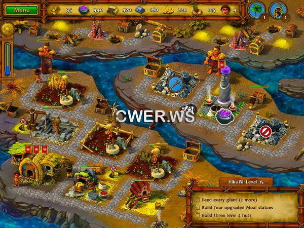 скриншот игры Moai 5: New Generation Collector's Edition