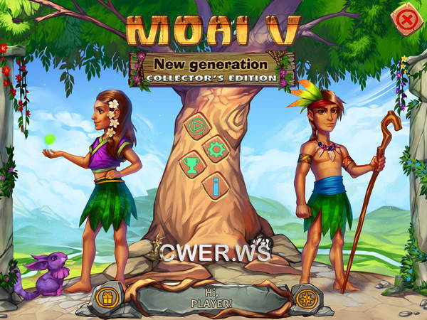 скриншот игры Moai 5: New Generation Collector's Edition