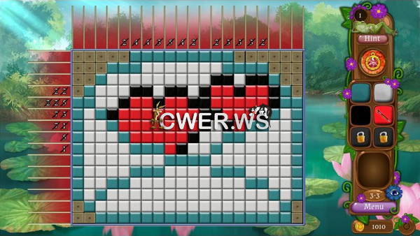 скриншот игры The Far Kingdoms 8: Garden Mosaics