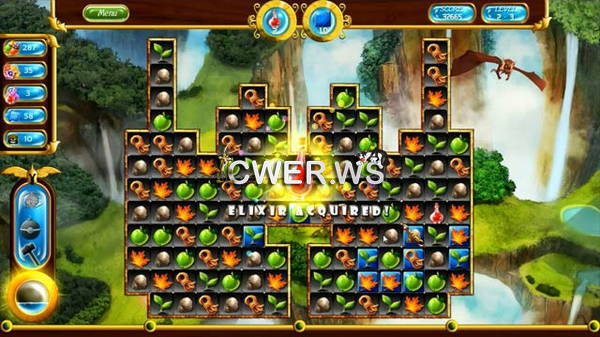 скриншот игры The Enthralling Realms: Curse of Darkness