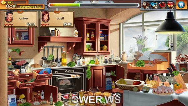 скриншот игры Rory's Restaurant Origins