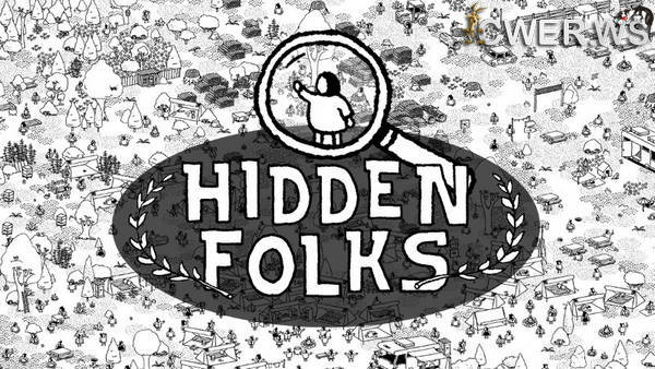 скриншот игры Hidden Folks