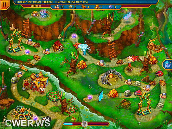 скриншот игры Viking Brothers 4