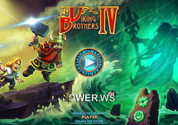 скриншот игры Viking Brothers 4