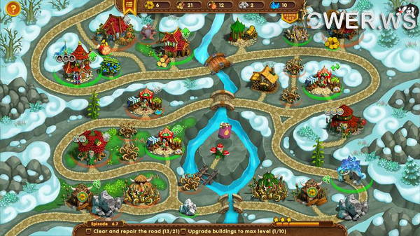 скриншот игры Beyond the Kingdom Collector's Edition