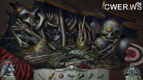 скриншот игры Кладбище искупления 11. Одной ногой в могиле. Коллекционное издание