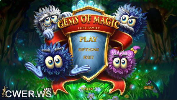 скриншот игры Gem's of Magic: Lost Family