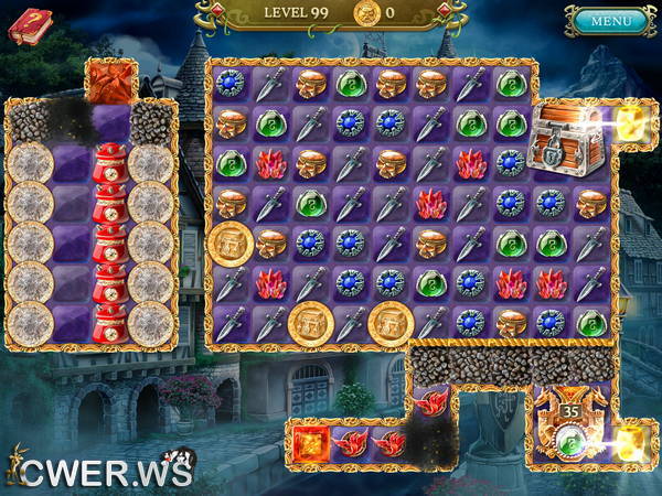 скриншот игры Cursed House 6