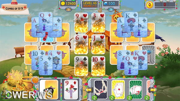 скриншот игры Day of the Dead: Solitaire Collection