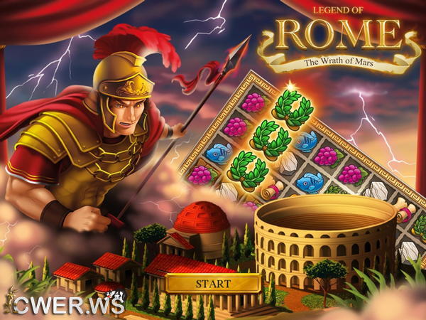 скриншот игры Legend of Rome: The Wrath of Mars